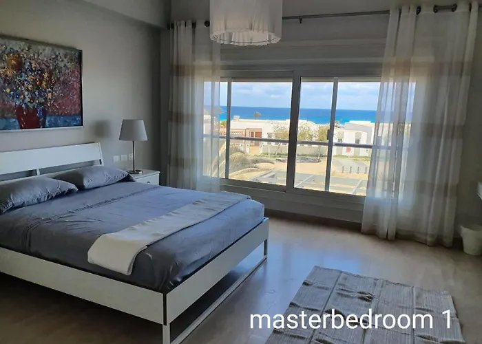 Almaza Bay Beach Town Chalet