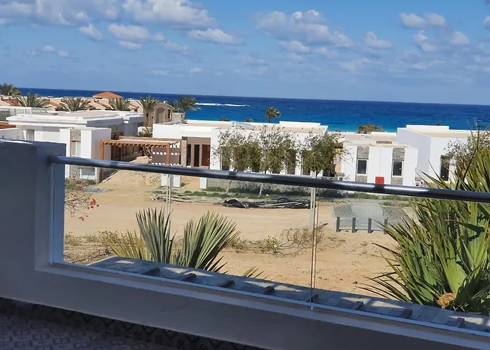 Almaza Bay Beach Town Chalet